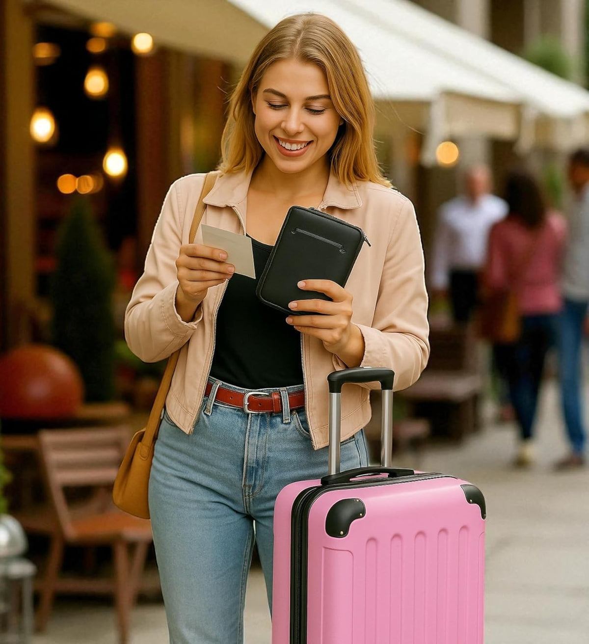 Travel Document Organizer